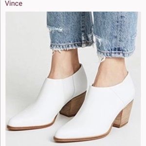 Vince Hamilton ankle booties